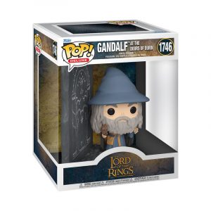 Figurine Funko Pop Deluxe / Gandalf At The Doors Of Durin N°1746 / Le Seigneur Des Anneaux "LOTR"