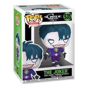 Figurine Funko Pop / The Joker N°535 / Suicide Squad Isekai / Dc Comics