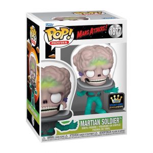 Figurine Funko Pop / Martian Soldier N°1877 / Mars Attacks / Specialty Series où Spécial édition