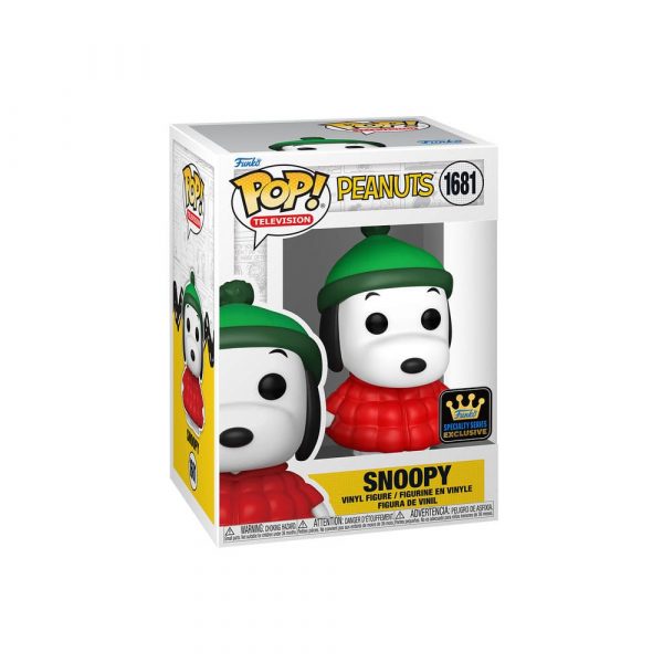 Figurine Funko Pop / Snoopy N°1681 / Peanuts / Specialty Series où Spécial édition Figurine Funko Pop / Snoopy N°1681 / Peanuts / Specialty Series où Spécial édition