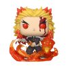 x_fk85001 Figurine Funko Pop Deluxe / Kyojuro Rengoku N°1856 / Demon Slayer