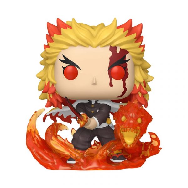 x_fk85001 Figurine Funko Pop Deluxe / Kyojuro Rengoku N°1856 / Demon Slayer