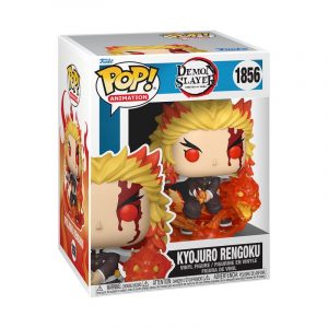 Figurine Funko Pop Deluxe / Kyojuro Rengoku N°1856 / Demon Slayer