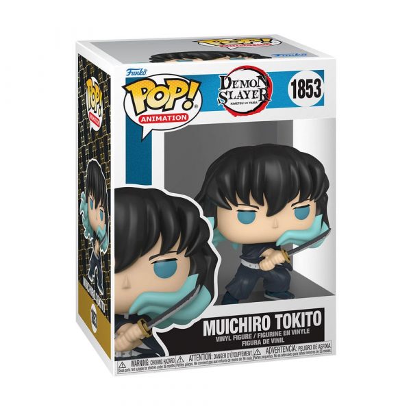 Figurine Funko Pop / Muichiro Tokito N°1853 / Demon Slayer Figurine Funko Pop / Muichiro Tokito N°1853 / Demon Slayer