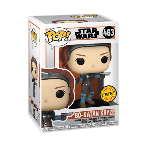 Figurine Funko Pop / Bo-Katan Kryze N°468 / Star Wars / Chase