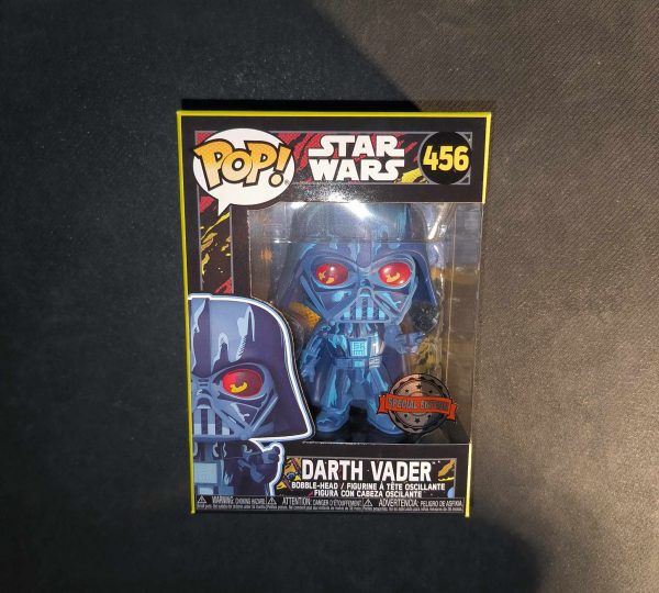 474069546_1322739058764677_7432330194149293690_n Figurine Funko Pop / Darth Vader "Dark Vador" N°456 / Star Wars / Spécial édition