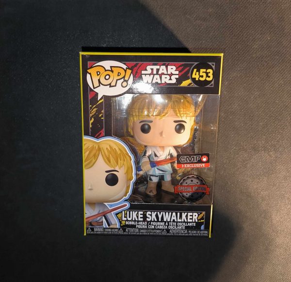 474655626_1346729179839858_4979311831184476984_n Figurine Funko Pop / Luke Skywalker N°453 / Star Wars / EMP Exclu Spécial édition