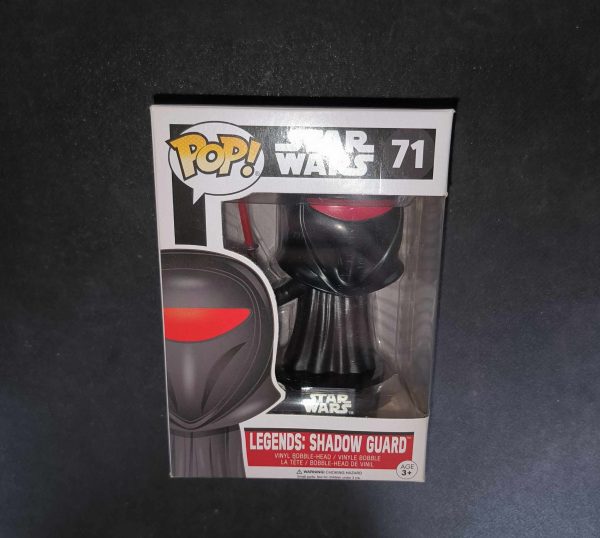Figurine Funko Pop / Legends : Shadow Guard N°71 / Star Wars Figurine Funko Pop / Legends : Shadow Guard N°71 / Star Wars