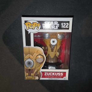 Figurine Funko Pop / Zuckuss N°122 / Star Wars