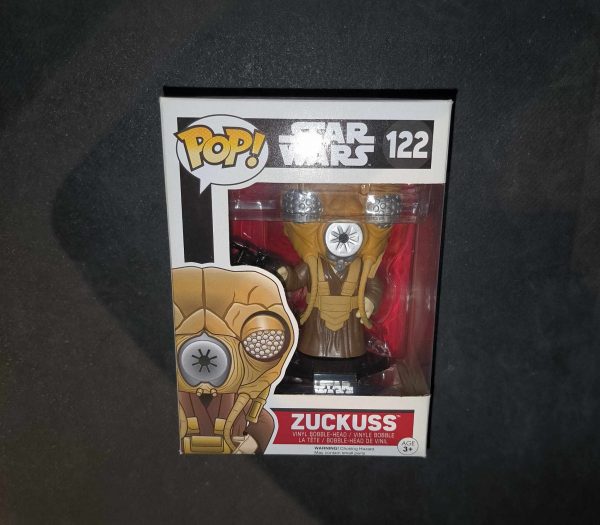 Figurine Funko Pop / Zuckuss N°122 / Star Wars Figurine Funko Pop / Zuckuss N°122 / Star Wars