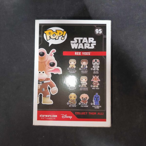 474998926_1328465001624717_2083675380717006097_n Figurine Funko Pop / Ree Yees N°95 / Star Wars / Underground Toys Exclusive