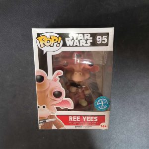 Figurine Funko Pop / Ree Yees N°95 / Star Wars / Undergrounds Toys Exclusive