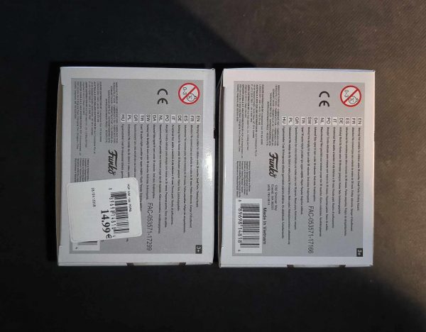 475196712_1140335107768411_9132684277164590834_n Lot 2 Figurines Funko Pop / Porg N°198 / Star Wars / ( 1 Chase + 1 Normal )