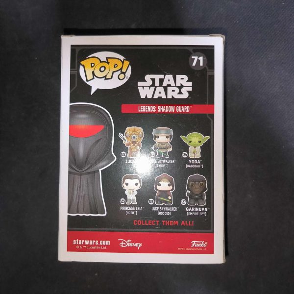 475252593_2397866693898420_7916660382792327833_n Figurine Funko Pop / Legends : Shadow Guard N°71 / Star Wars