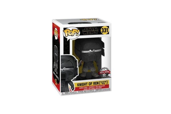 Figurine Funko Pop / Knight Of Ren "Blaster Rifle" N°331 / Star Wars / Spécial édition Figurine Funko Pop / Knight Of Ren "Blaster Rifle" N°331 / Star Wars / Spécial édition