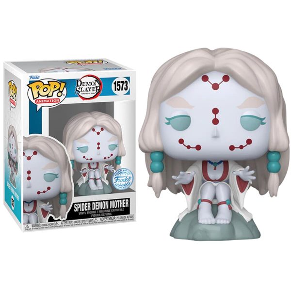 Figurine Funko Pop / Spider Demon Mother N°1573 / Demon Slayer / Funko Spécial édition Figurine Funko Pop / Spider Demon Mother N°1573 / Demon Slayer / Funko Spécial édition