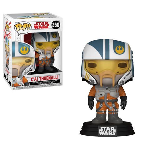 Figurine Funko Pop / C'ai Threnalli N°260 / Star Wars