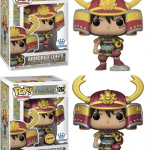 Lot 2 Figurines Funko Pop / Armored Luffy N°1262 / One Piece / Funko Exclusive ( 1 Chase + 1 Normal )