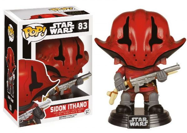 Figurine Funko Pop / Sidon Ithano N°83 / Star Wars Figurine Funko Pop / Sidon Ithano N°83 / Star Wars