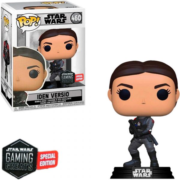 Figurine Funko Pop / Iden Versio N°460 / Star Wars / Gaming Greats Special édition Figurine Funko Pop / Iden Versio N°460 / Star Wars / Gaming Greats Special édition