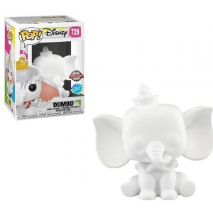 Figurine Funko Pop / Dumbo N°729 / Disney / D.I.Y. Spécial édition