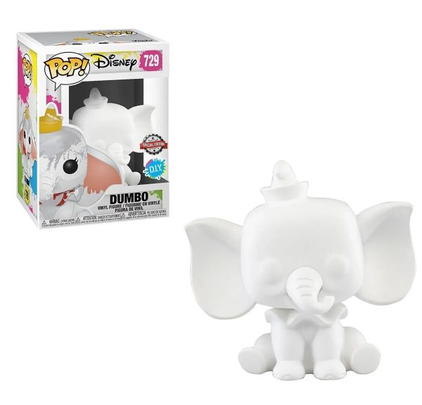 Figurine Funko Pop / Dumbo N°729 / Disney / D.I.Y. Spécial édition Figurine Funko Pop / Dumbo N°729 / Disney / D.I.Y. Spécial édition