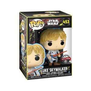 Figurine Funko Pop / Luke Skywalker N°453 / Star Wars / EMP Exclu Spécial édition