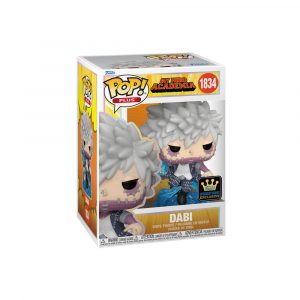Figurine Funko Pop / Dabi N°1834 / My Hero Academia / Specialty Series où Spécial édition