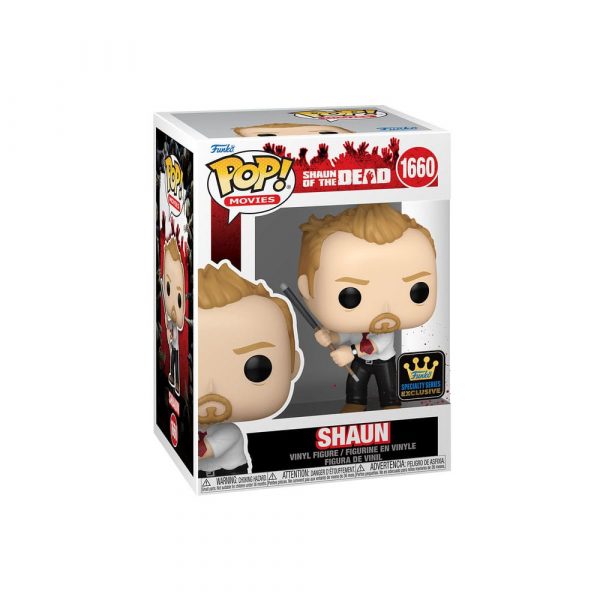 Figurine Funko Pop / Shaun N°1660 / Shaun of the Dead / Spécialty Series où Spécial édition Figurine Funko Pop / Shaun N°1660 / Shaun of the Dead / Spécialty Series où Spécial édition