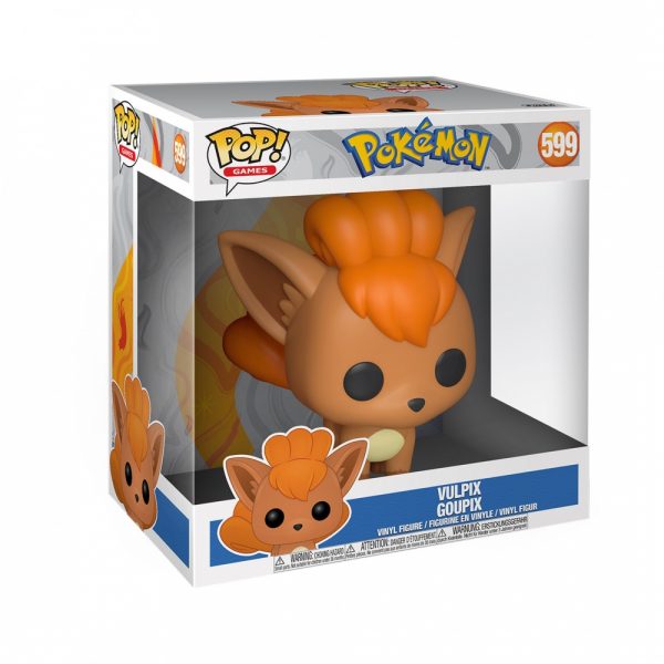 Figurine Funko Pop Jumbo Xl / Goupix N°599 / Pokemon Figurine Funko Pop Jumbo Xl / Goupix N°599 / Pokemon