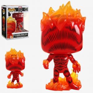 Figurine Funko Pop / The Original Human Torch N°501 / Marvel / 80 Years