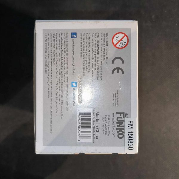 474857582_587174670951806_227584106774901137_n Figurine Funko Pop / Luke Skywalker "Hoth" N°34 / Star Wars