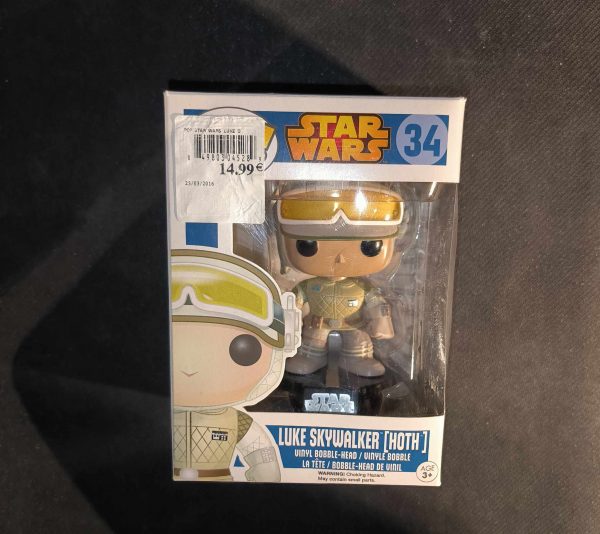 474975693_542207588839632_7033988582982588421_n Figurine Funko Pop / Luke Skywalker "Hoth" N°34 / Star Wars