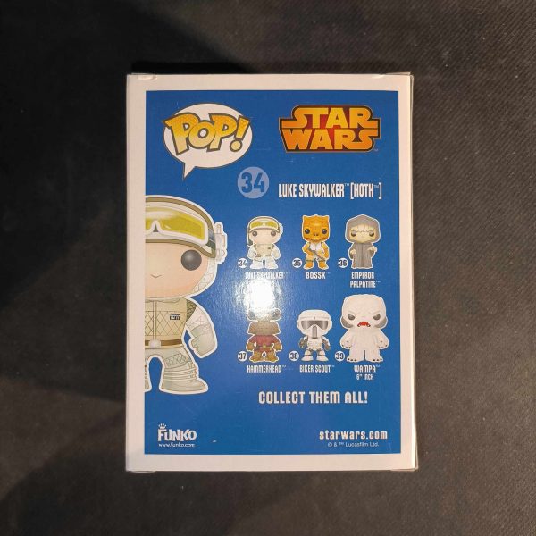 475129601_648037167787462_7133798334699185372_n Figurine Funko Pop / Luke Skywalker "Hoth" N°34 / Star Wars