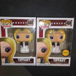 Lot 2 Figurines Funko Pop / Tiffany N°468 / Bride Of Chucky / Chase