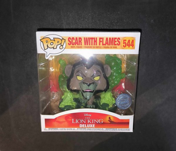 476023856_1691168738497845_3747890342712819363_n Figurine Funko Pop Deluxe / Scar With Flames N°544 / Le Roi Lion / Disney / Funko Spécial édition