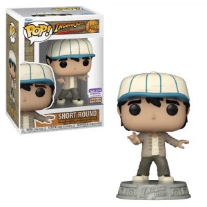 Figurine Funko Pop / Short Round N°1412 / Indiana Jones / Summer Convention 2023