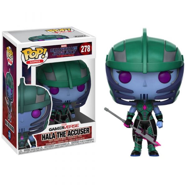 Figurine Funko Pop / Hala The Accuser N°278 / Marvel Figurine Funko Pop / Hala The Accuser N°278 / Marvel