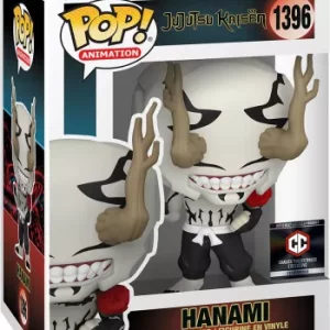 Figurine Funko Pop / Hanami N°1396 / Jujutsu Kaisen / Chalice Collectibles Exclusive