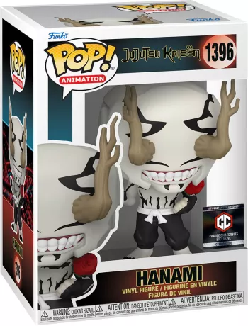 Figurine Funko Pop / Hanami N°1396 / Jujutsu Kaisen / Chalice Collectibles Exclusive Figurine Funko Pop / Hanami N°1396 / Jujutsu Kaisen / Chalice Collectibles Exclusive