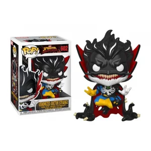 Figurine Funko Pop / Venomized Doctor Strange N°602 / Marvel