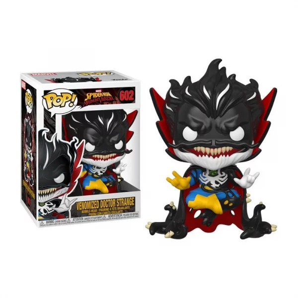 Figurine Funko Pop / Venomized Doctor Strange N°602 / Marvel Figurine Funko Pop / Venomized Doctor Strange N°602 / Marvel