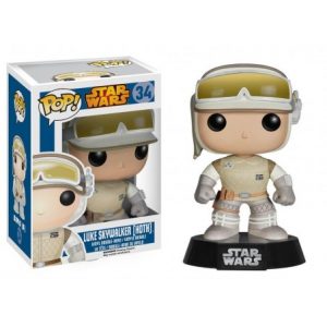 Figurine Funko Pop / Luke Skywalker "Hoth" N°34 / Star Wars