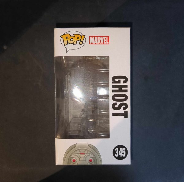 484293469_581087998292348_7320130780940754355_n Figurine Funko Pop / Ghost N°345 / Marvel