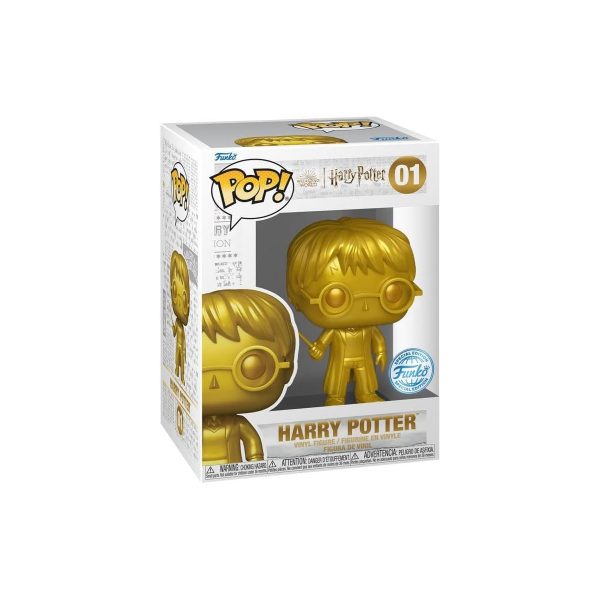 Figurine Funko Pop / Harry Potter N°01 / Gold "Doré"
