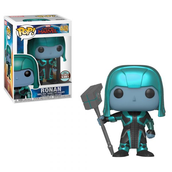 Figurine Funko Pop / Ronan N°448 / Marvel / Spécial édition Figurine Funko Pop / Ronan N°448 / Marvel / Spécial édition
