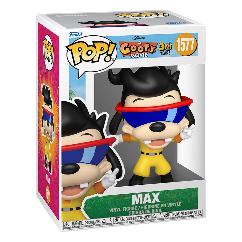 Figurine Funko Pop Max N°1577 Dingo Disney 30 Years