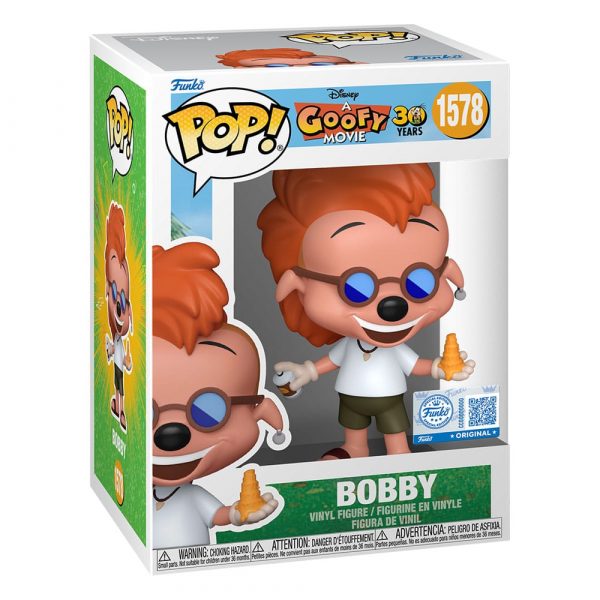 Figurine Funko Pop / Bobby N°1578 / Dingo / Disney / 30 Years Figurine Funko Pop / Bobby N°1578 / Dingo / Disney / 30 Years