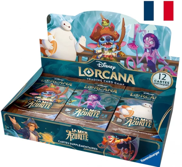 Display Lorcana Disney / Chapitre 6 / Français / Neuf Scellé !