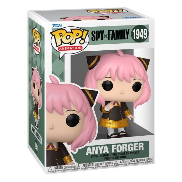 Figurine Funko Pop / Anya Forger N°1949 / Spy x Family